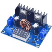 Spanningsregelaar module DC-DC step-down 4-36V naar 1.25-36V max. 8A 200W met display XL4016